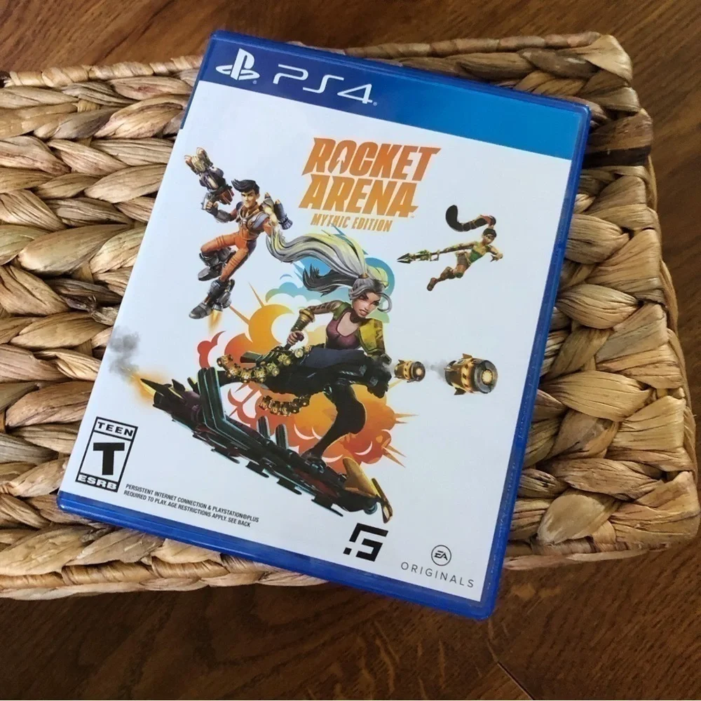 PS4: Rocket Arena video game